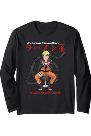 Naruto Ichiraku Ramen Shop Langarmshirt