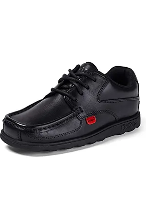 Kickers Fragma15 Lace MTO Lthr Jm Derbys, (Black), 35 EU