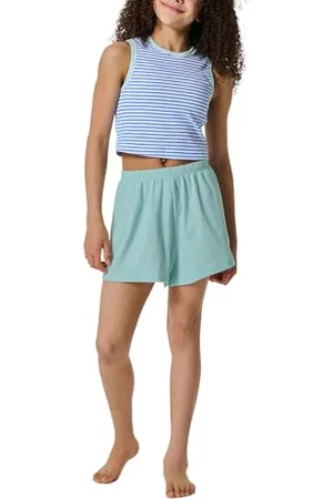 Schiesser Mädchen Schlafanzug kurz Pyjamaset, , 152