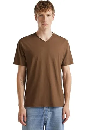 Benetton Herren 3je1j4264 T-Shirt, , Medium