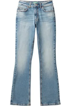 Benetton Damen Pantalone 4OTADE00G Hose, , 29