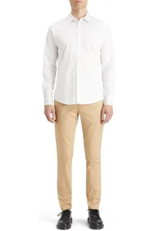 Scotch&Soda Herren Core - Poplin Solid Shirt, , L EU