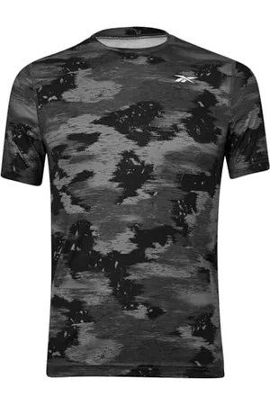 Reebok Herren Trainieren Sie Camo Tech T-Shirt, , XS