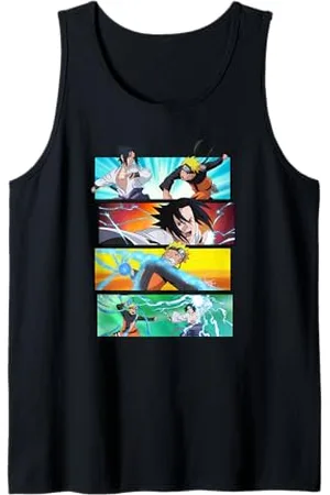 Naruto Shippuden vs Sasuke Tank Top