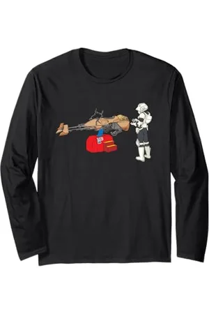 STAR WARS Stormtrooper Speeder Bike für Kinder Langarmshirt