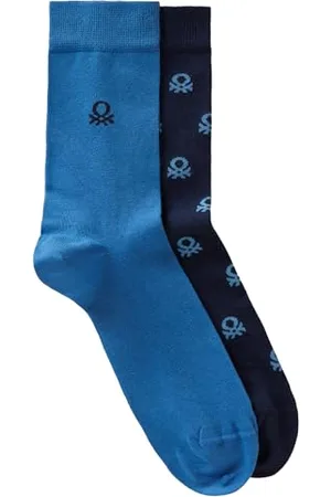 Benetton Unisex 2 Paar 6ao32702b Socken, , L