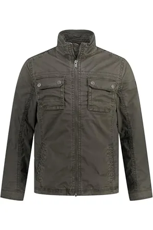 JP 1880 Herren Baumwolljacke Jacke, , 6X-Large
