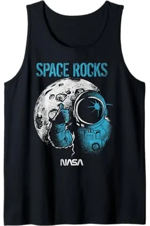 Nasa Space Rocks Space Man Tank Top