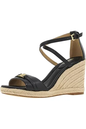 Michael Kors Damen Mandy Wedge Sandals, 41 EU
