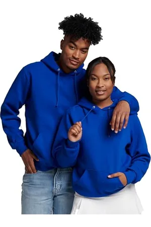Russell Athletic Herren Dri-Power Fleece-Kapuzenpullover - Blau - Mittel
