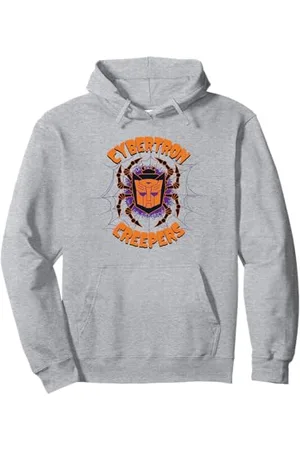TRANSFORMERS Evergreen Halloween Autobot Creepers Pullover Hoodie