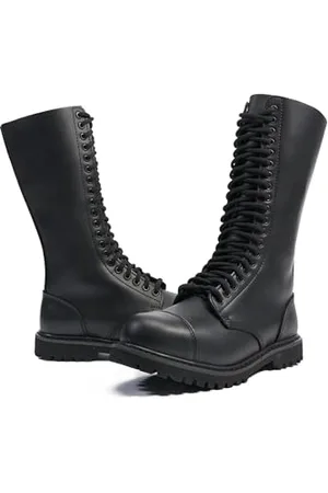 Brandit Phantom 20 Eyelet Boots, Farbe: black, Größe: 6