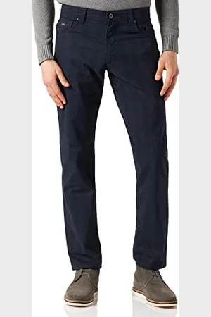 Bugatti Herren Hose Regular Fit Five-Pocket Freizeithose lang