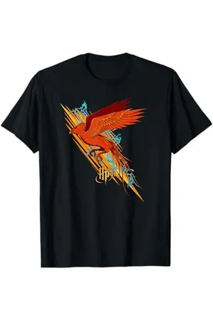 Harry Potter Phoenix Flying T-Shirt