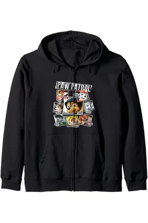 Paw Patrol Bilder Collage Alle Charaktere Kapuzenjacke