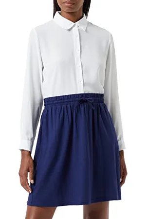 Armor.lux Damen Jupe élastiquée Baby Rock, , XL (Etikettengröße 4 )