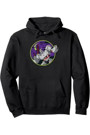 TRANSFORMERS Evergreen Halloween Megatron Ready To Fight Pullover Hoodie