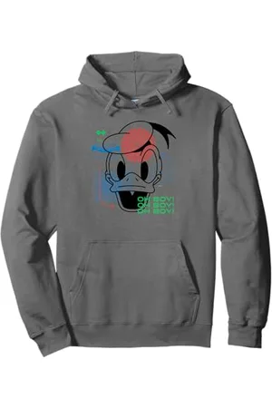 Disney Donald Duck Oh Boy Pullover Hoodie
