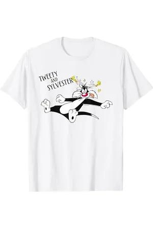 LOONEY TUNES Tweety And Sylvester T-Shirt