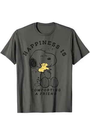 Peanuts Snoopy Happiness is comforting a friend T-Shirt