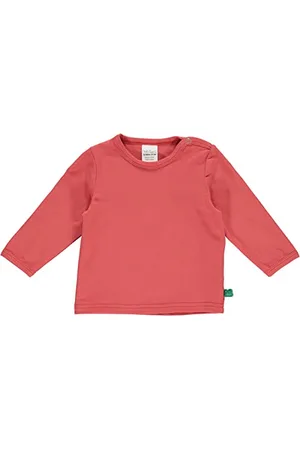 Green Cotton Baby Girls Alfa l/s T-Shirt, , 98