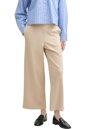TOM TAILOR Damen High Waist Culotte Hose, , L