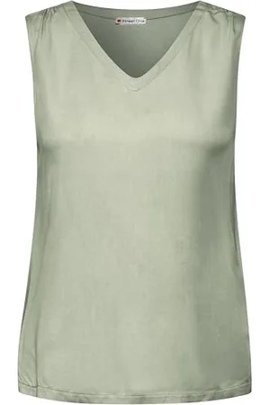 Street one Damen A321464 Materialmix Top, , 40