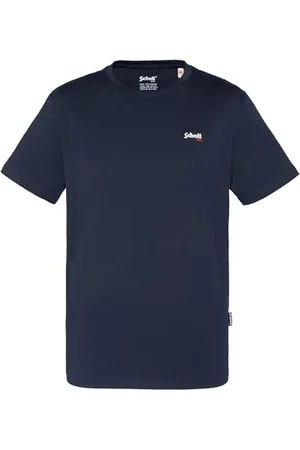 Schott NYC Herren Tscasual T-Shirt, , M