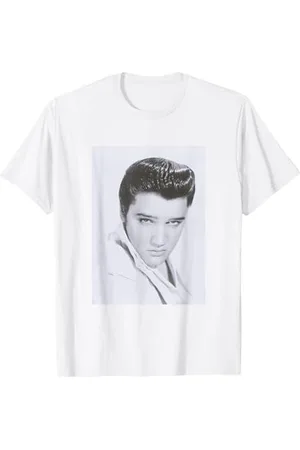 Elvis Presley Schwarzweißfoto T-Shirt