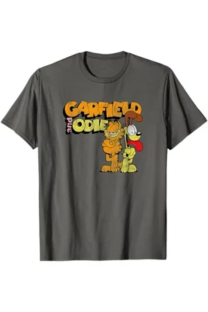 Garfield 3D mit Odie T-Shirt