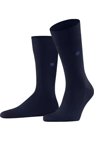 Burlington Herren Socken Leeds M So Baumwolle Wolle einfarbig 1 Paar, , 40-46