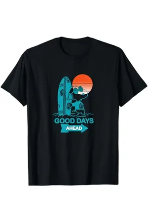 Peanuts Snoopy Good Days Ahead T-Shirt