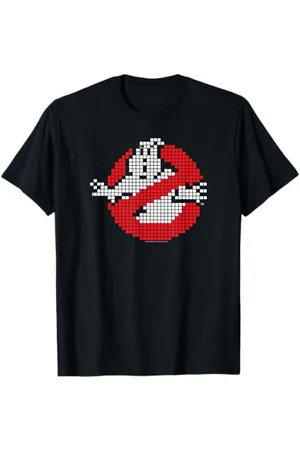 Ghostbusters 8-Bit Logo T-Shirt