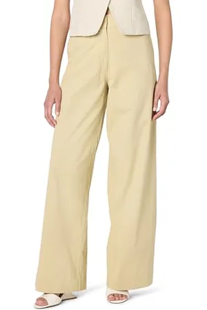 THE DROP Flat Front Stretch Twill Pant Hose, , XS