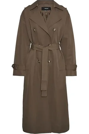 VERO MODA VMCHLOE Long Trenchcoat GA NOOS