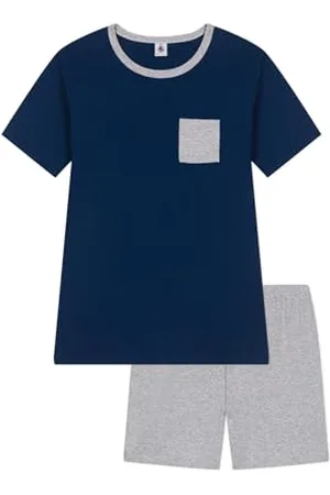 Petit Bateau Jungen A0D9C Pyjacourt, , 14 Jahre