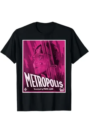 Dodo Metropolis Sci Fi Futuristisches Vintage Film Halloween Shirt T-Shirt