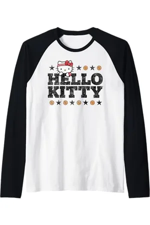 Sanrio Hello Kitty Basketball Star Raglan