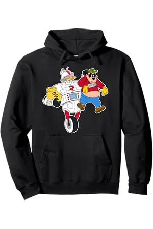 Disney Gizmoduck and Beagle Boy DuckTales Pullover Hoodie