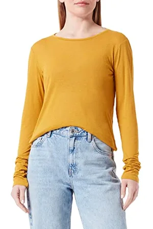 Sisley Damen 3XY4L126X T-Shirt, , M