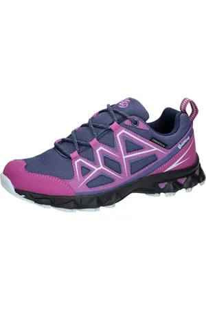 BRUTTING Unisex Power Walkingschuhe, Lila/Grau, 38 EU