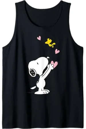Peanuts Snoopy Woodstock Mein Herz ist bei dir Tank Top