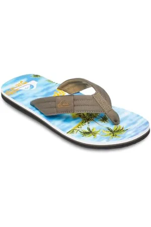 Quiksilver Herren Molokai Layback Ii Sandale, , 45 EU