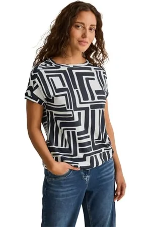 CECIL Damen B323099 T-Shirt, , Small