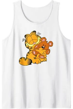 Garfield Umarmt Pooky Tank Top