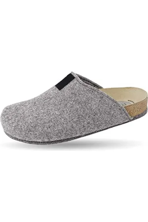 Weeger Bio-Hausschuh-Pantoffel Tweed Gr. 36