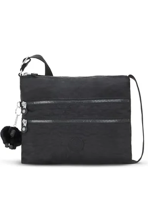 Kipling ALVAR Mittelgroße Umhängetasche, (Schwarz)