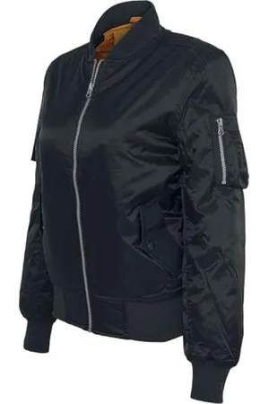 Urban classics Damen Ladies Basic Jacket Bomberjacke, , M EU