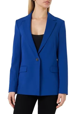 Comma, Damen Blazer, Blau, 38