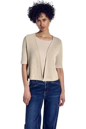 Street one Damen A322693 Strick-Look Jacke, , 34